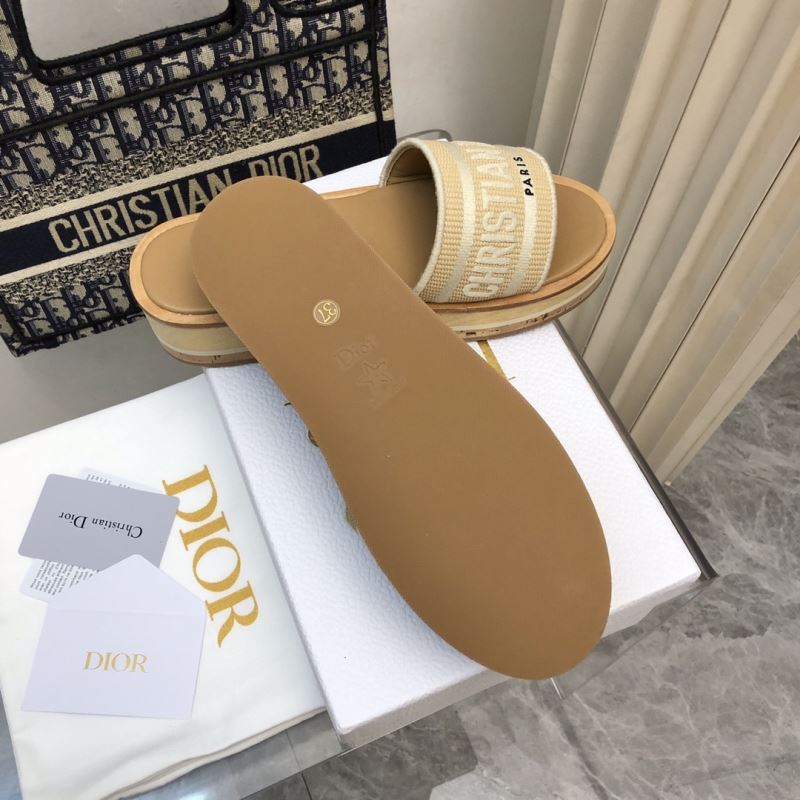 Christian Dior Slippers